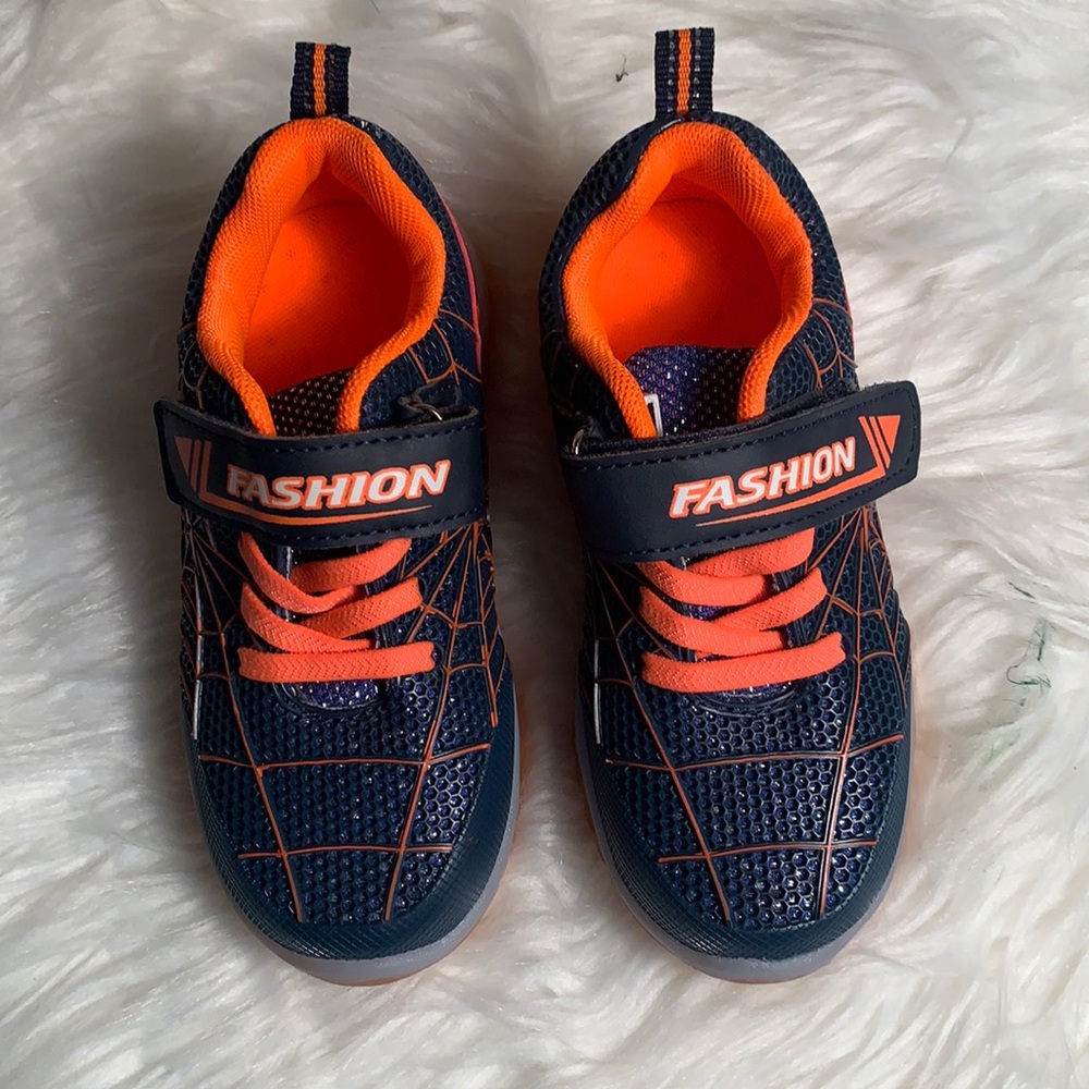 Spider Man Theme Sneakers